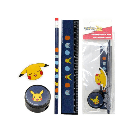 Pokemon Stationary Set 24-delig