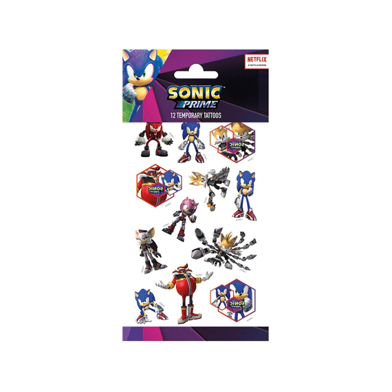 Sonic Tattoos