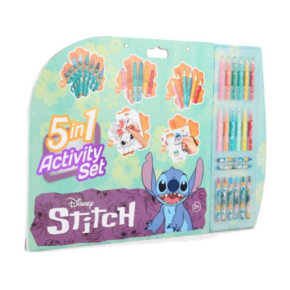 Stitch 5 in 1 Kleurset