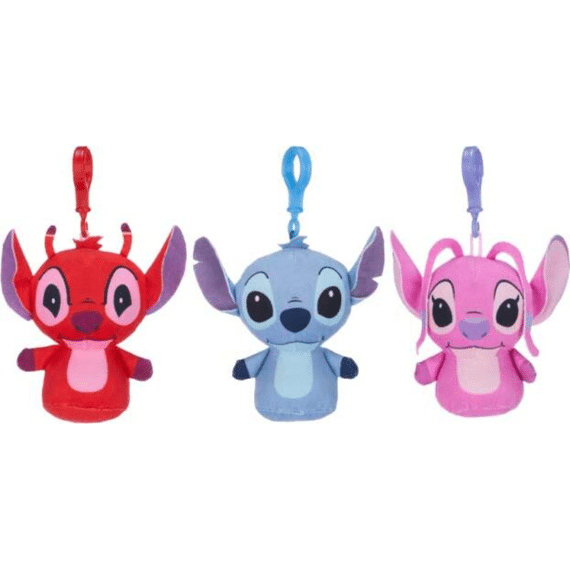Stitch Bag Clip 11cm Assortiment