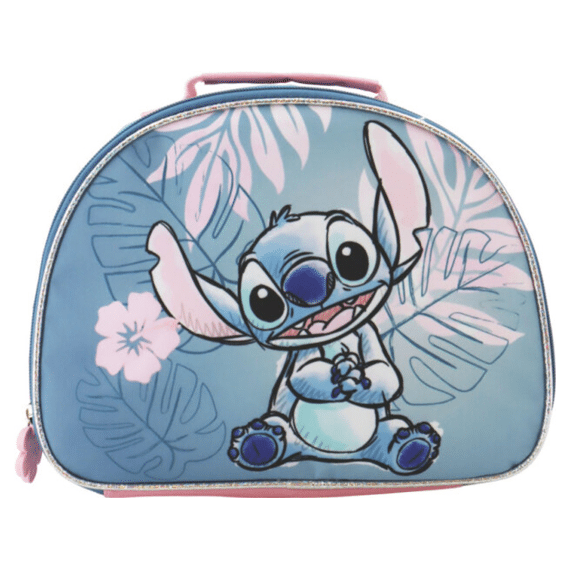 Stitch Lunchbag Blue Hawaii