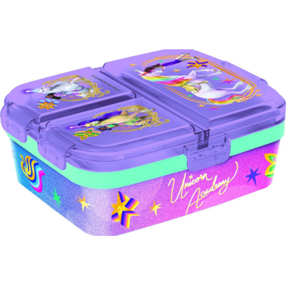 Unicorn Academy Brooddoos Multi Compartment