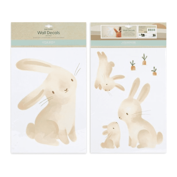 Little Dutch Muurstickers Baby Bunny