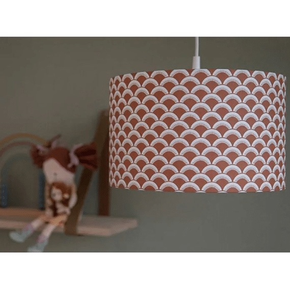 Little Dutch Hanglamp Sunrise Rust Incl Peddel