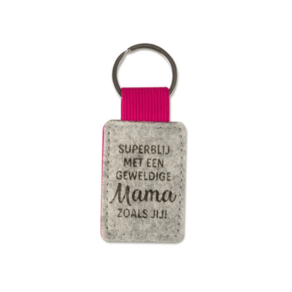 Sleutelhanger Vilt met tekst Assortiment Prijs Per Stuk