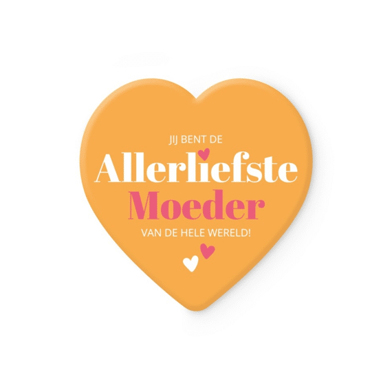 Onderzetter Keramiek Moederdag Assortiment Prijs Per Stuk
