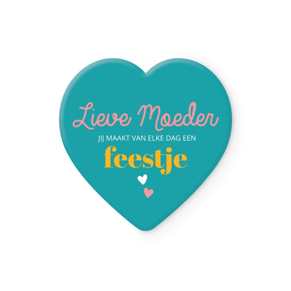 Onderzetter Keramiek Moederdag Assortiment Prijs Per Stuk