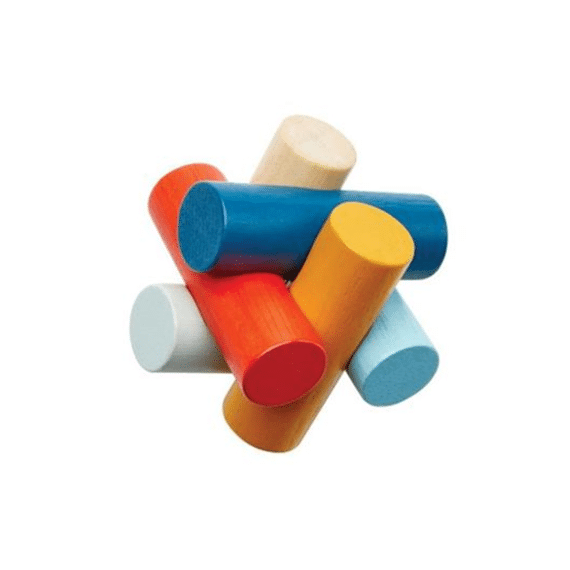 Plantoys 4651 Puzzelspel Boomstammetjes