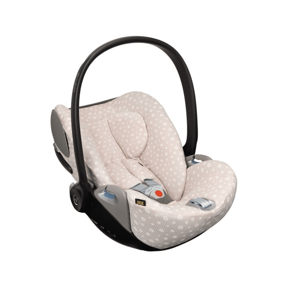 Ukje Hoes Cybex Cloud Z2/T Daisy Print Wafel