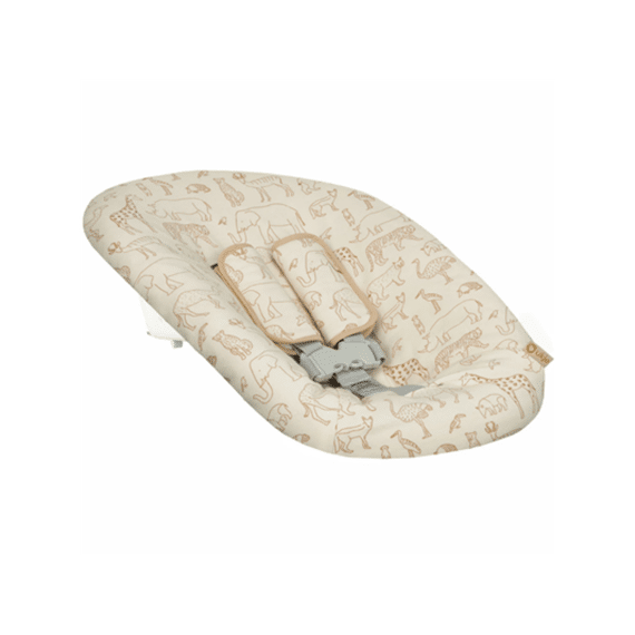 Ukje Hoes Newborn Set Kaos /Stokke  Safari Print / French Terry