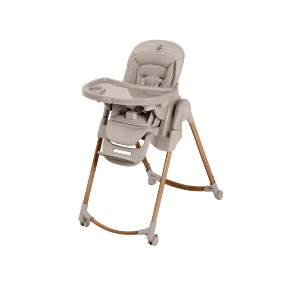 Maxi Cosi Eetstoel Minla Plus Elegance Beige