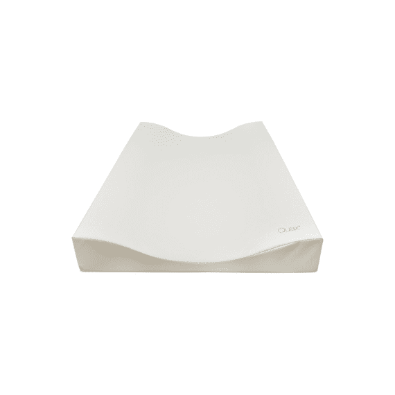 Quax Aankleedkussen Wave Uni Clay