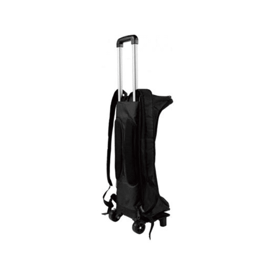Hoverboard opbergzak zwart trolley