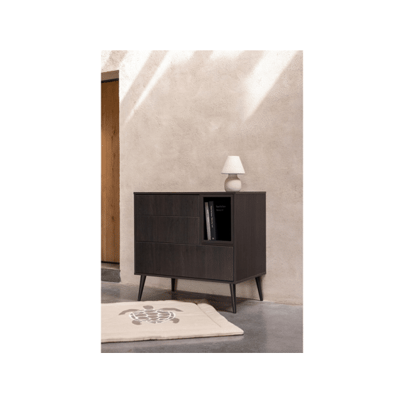 Quax Cocoon Nis voor Commode Eboni