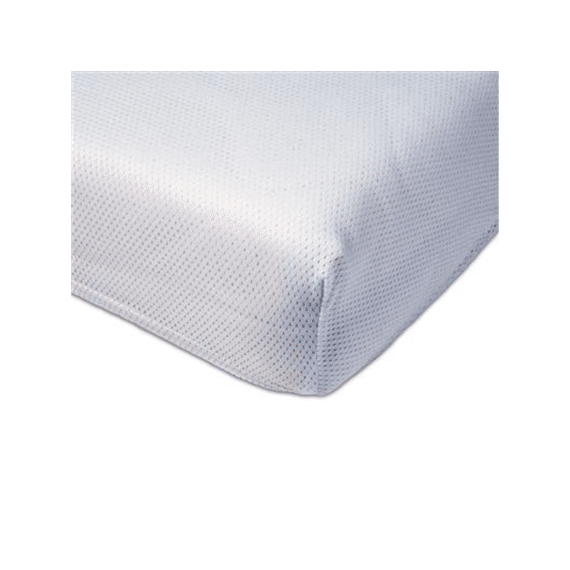 Quax Hoeslaken 40x80 voor Schommelwieg Deluxe Ergosafe Wit