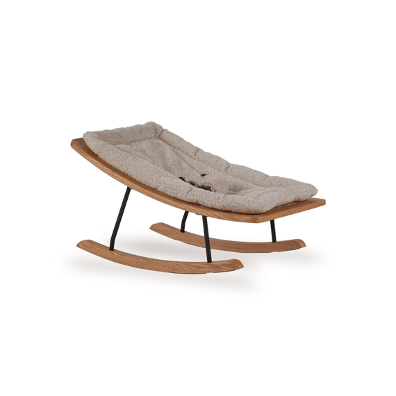 Quax Relax Rocking Baby Bouncer Wood Sheep