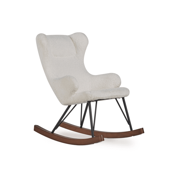 Quax Schommelstoel Deluxe Kids Cream