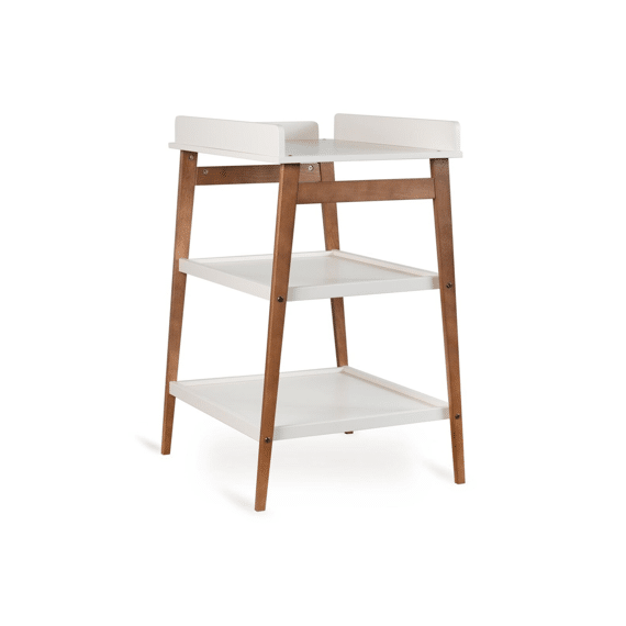 Quax Verzorgingstafel Hip Clay/Walnut