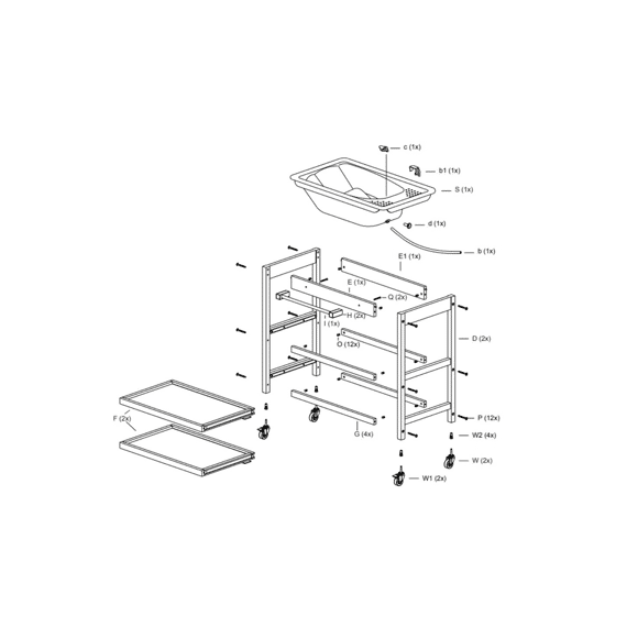 Spq Quax Badmeubel Comfort Smart Vijzenset