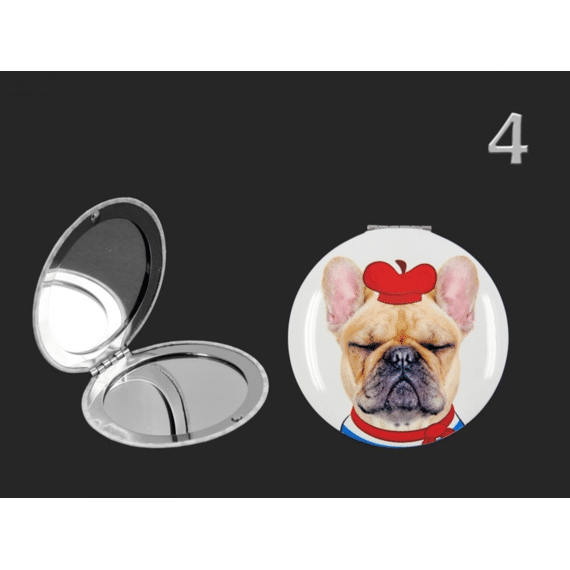 Zakspiegeltje Dogs and Cats ass