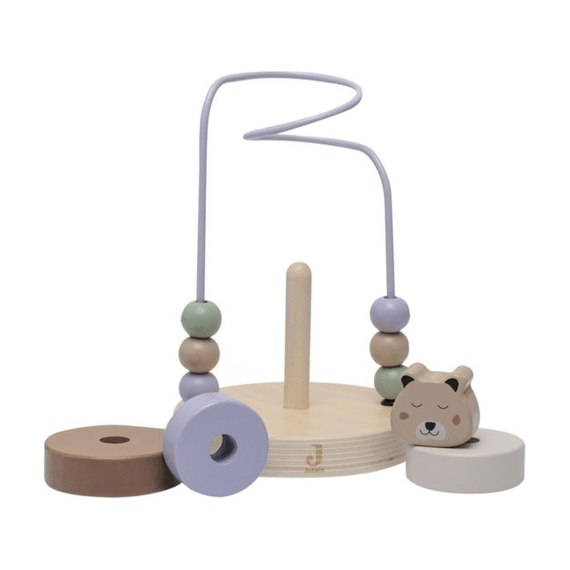 Jollein Spiraal Hout Cheetah