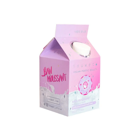 Inuwet Badfoam 230ml Vanilla Donut