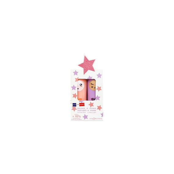 Inuwet Lippenbalsem Agathe Duo Set 2st