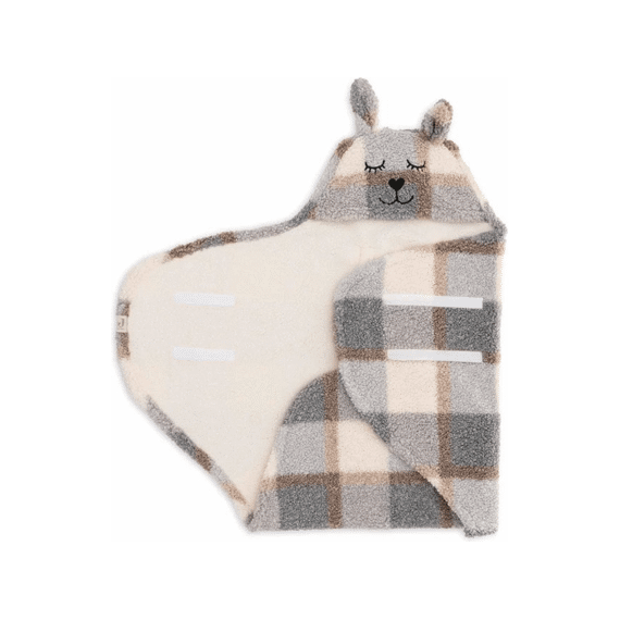 Jollein Wikkeldeken Bunny Check Boucle