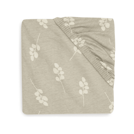 Jollein Hoeslaken 70x140 Jersey Twig Olive Green