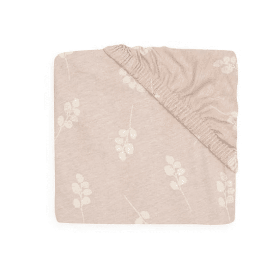Jollein Hoeslaken 70x140 Jersey Twig Wild Rose