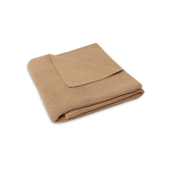 Jollein Deken Wieg Gebreid 75x100 Basic Knit Biscuit