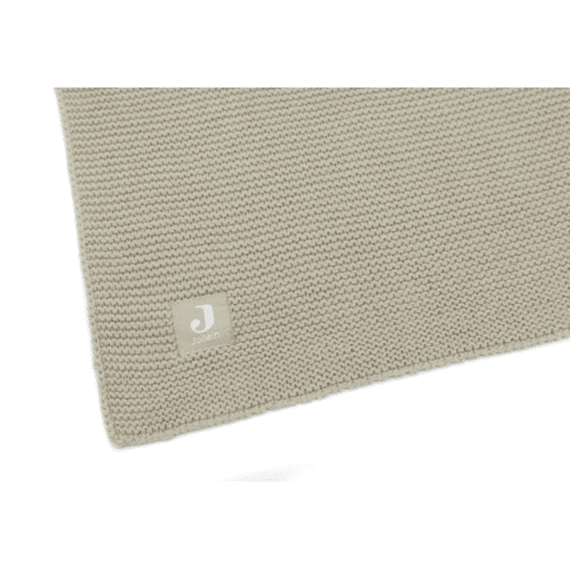 Jollein Deken Bed Gebreid 100x150 Basic Knit Olive Green