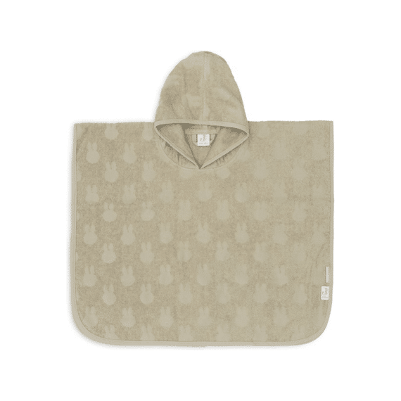 Jollein Badponcho Nijntje Olive Green