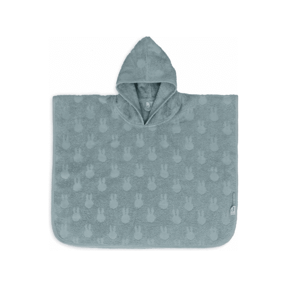 Jollein Badponcho Nijntje Sea Green