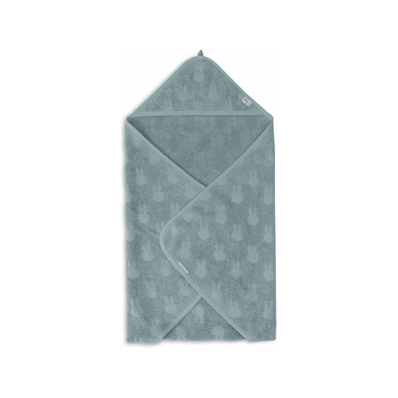 Jollein Badcape 75x75 Nijntje Sea Green