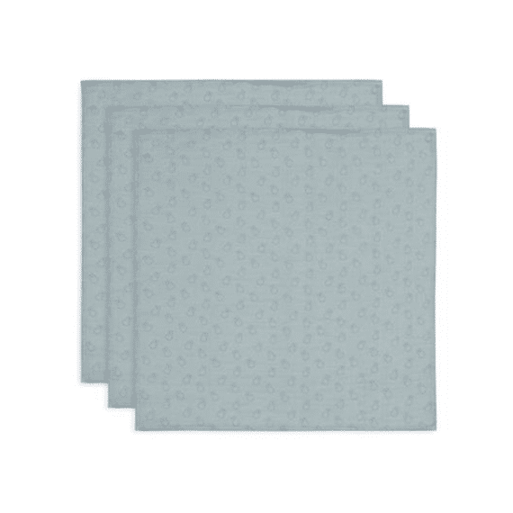Jollein Tetradoeken 70x70 3-Pack Nijntje Sea Green