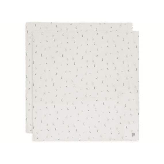 Jollein Multidoek Tetra 115x115 2-Pack Jungle Jambo