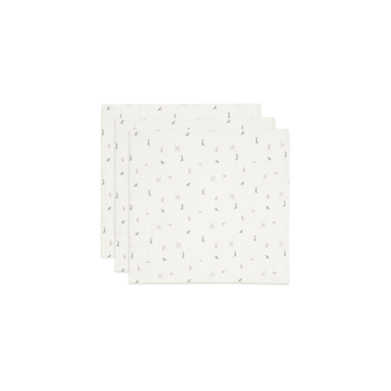 Jollein Monddoekje Tetra 3-pack Jungle Jambo