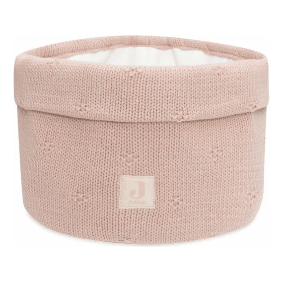 Jollein Commodemandje Cosy Knit Wild Rose