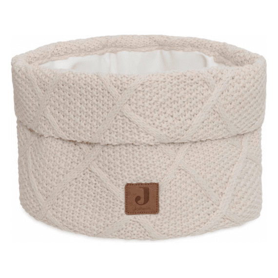 Jollein Commodemandje Check Knit Oatmeal