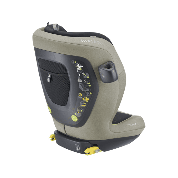 Swandoo Autostoel Charlie i-size Alfalfa
