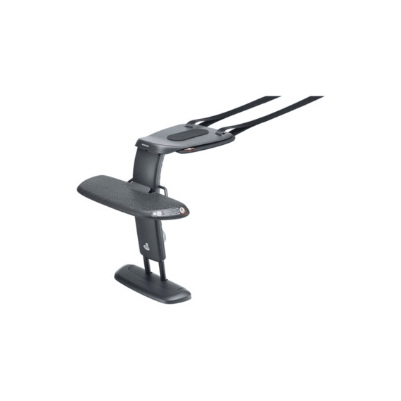Swandoo Booster Footrest Universeel autostoel 2/3 Carbon Black
