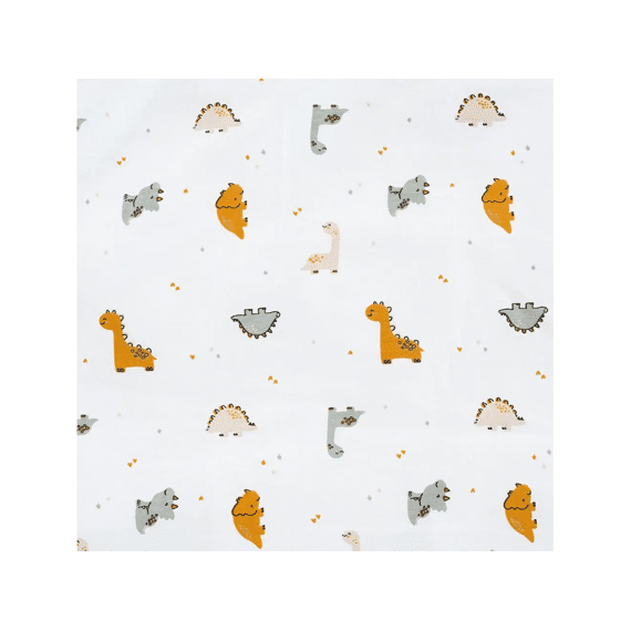 Träumeland Debedovertrek Bed 100x135 Dinolino