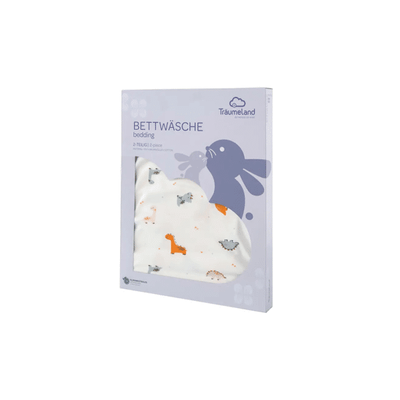 Träumeland Debedovertrek Bed 100x135 Dinolino