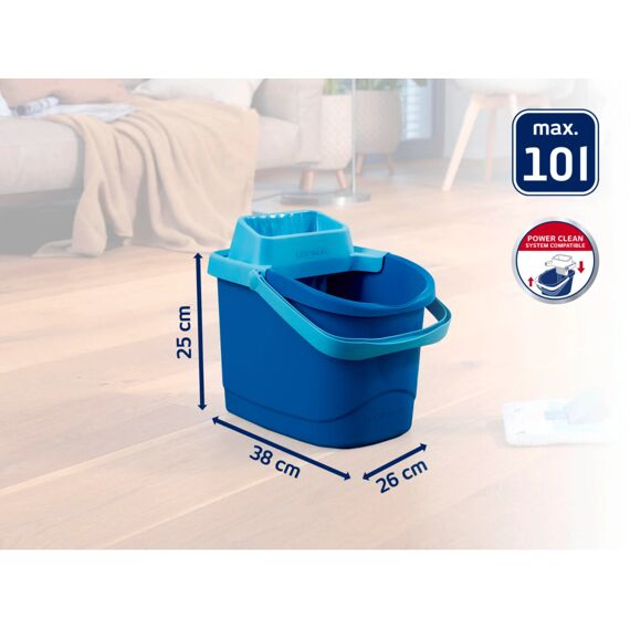 Leifheit Powerclean M 10l Emmer