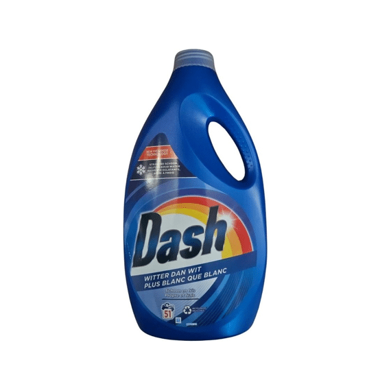 Dash Wasmiddel Vloeibaar Color 51 Scoops/2.295l