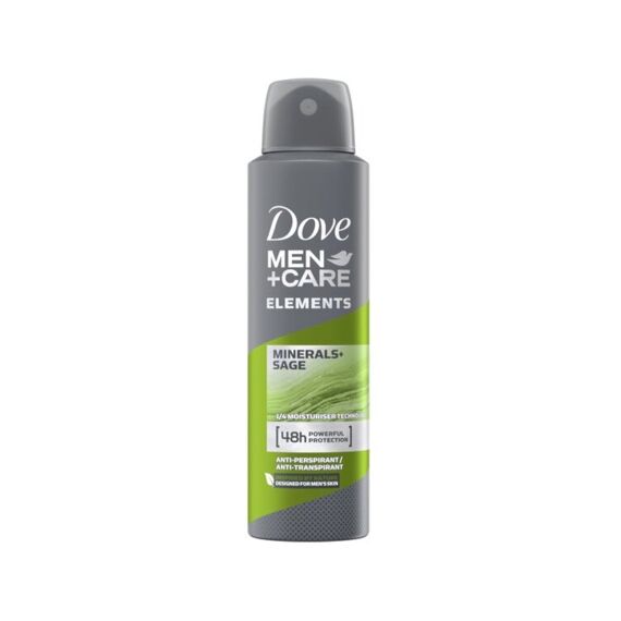 Dove Men Deodorant Spray Minerals & Sage 150ml