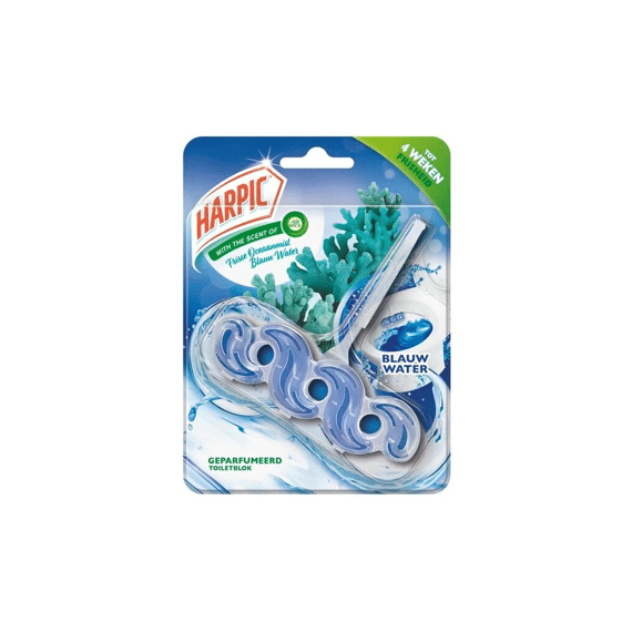 Harpic Wc-reiniger Blok Fresh Oceanmist & Blue Water 35g