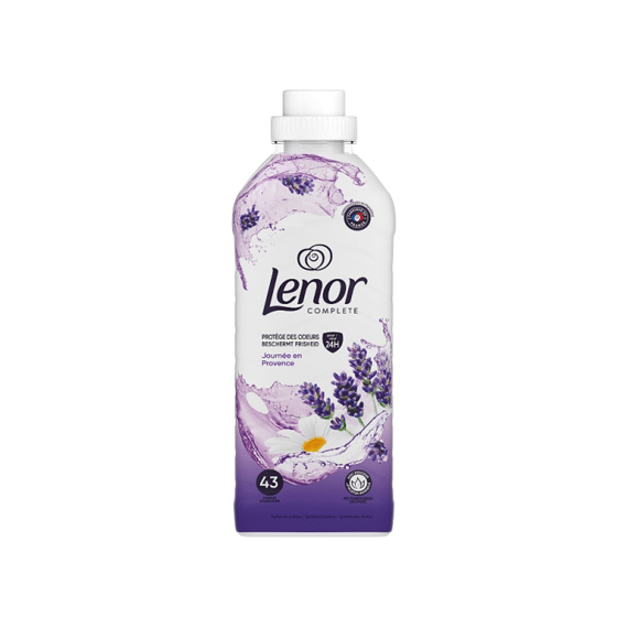 Lenor Wasverzachter Vloeibaar Complete Day In Provence 903ml/43scoops