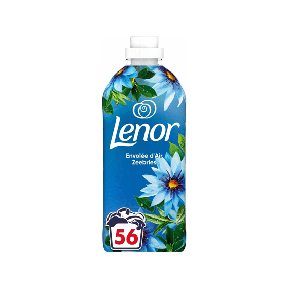 Lenor Wasverzachter Vloeibaar Fresh Zeebries 1.176l/56scoops